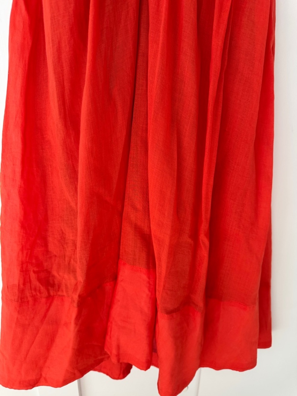 NWT Anthropologie ASTR the Label Orange Kalia Halter Keyhole Dress M - Picture 6 of 16